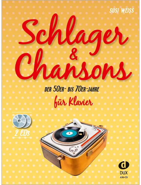 Schlager & Chansons der 50er- bis 70er- Jahre (mit 2 CDs)